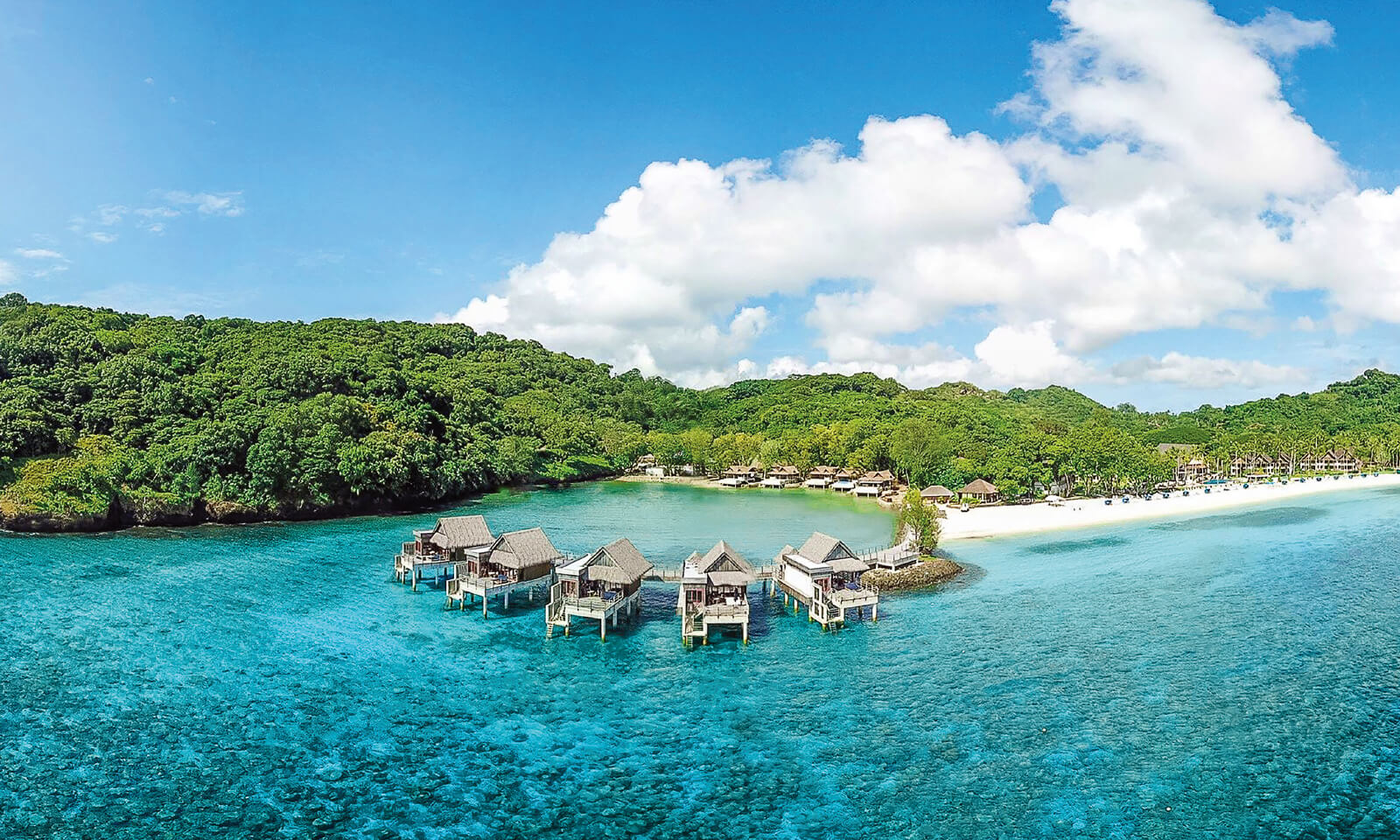 The Pristine Villas and Bungalows at Palau Pacific Resort