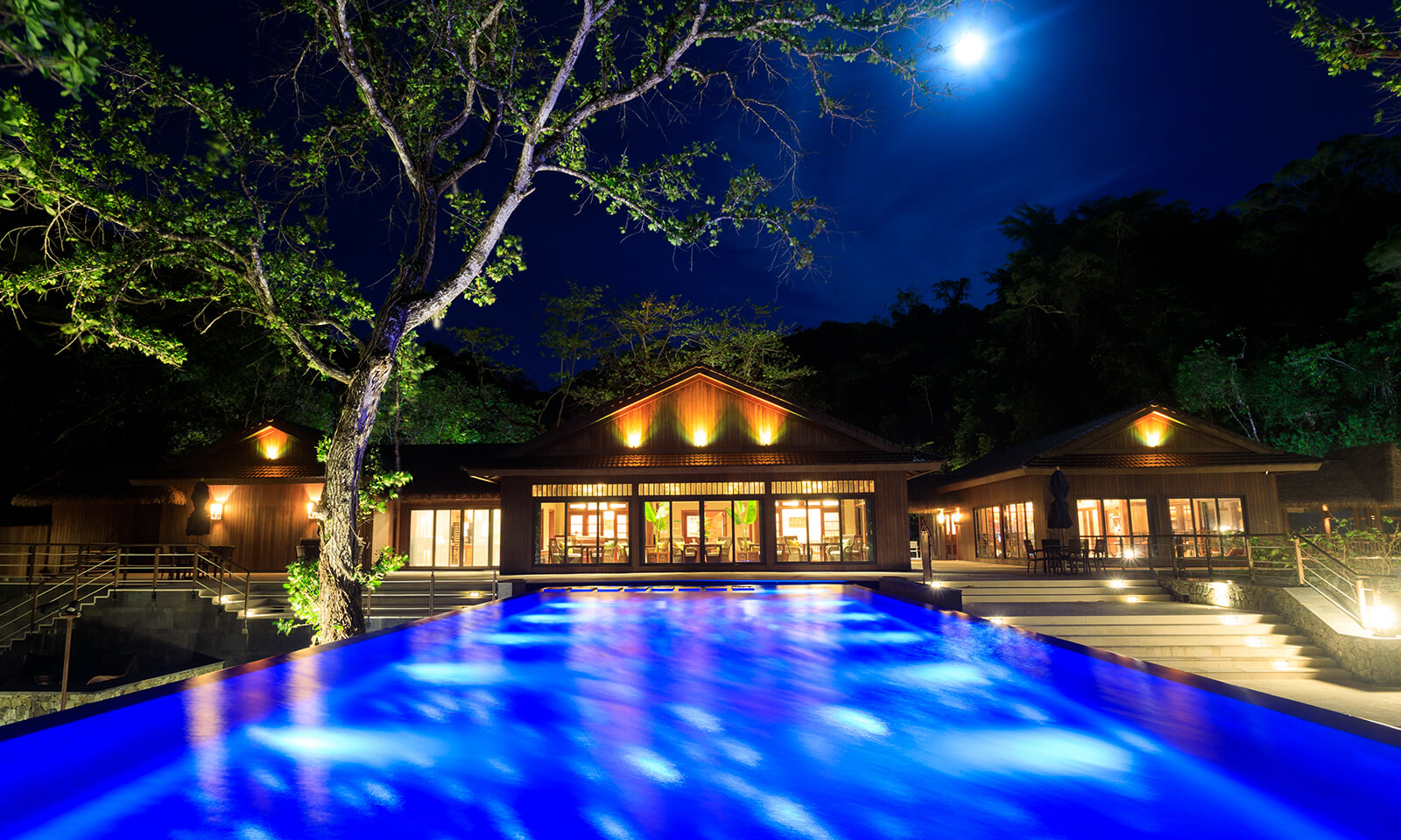 The Pristine Villas and Bungalows at Palau Pacific Resort